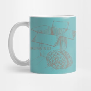 Think Outside The Box Mug